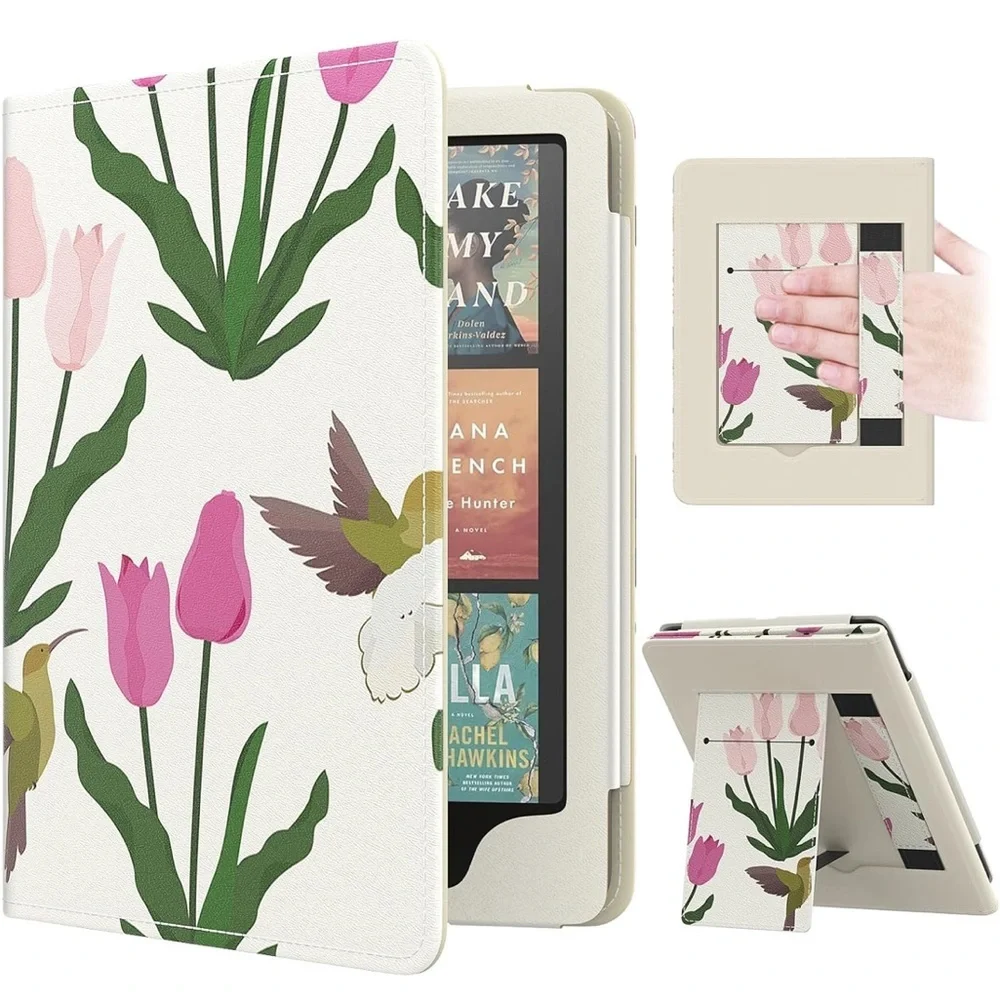 Kindle Paperwhite Case for Generations 11 and 12, 6.8 Inch and 7.0 Inch Readers